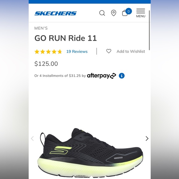 SKECHERS running shoe - Picture 6 of 6
